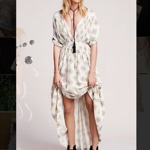 Free People oasis maxi dress xs